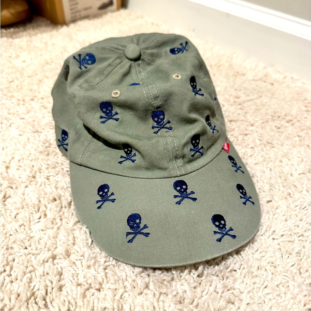 Clientele Skull crossbones embroidered cap similar to Polo Ralph Lauren